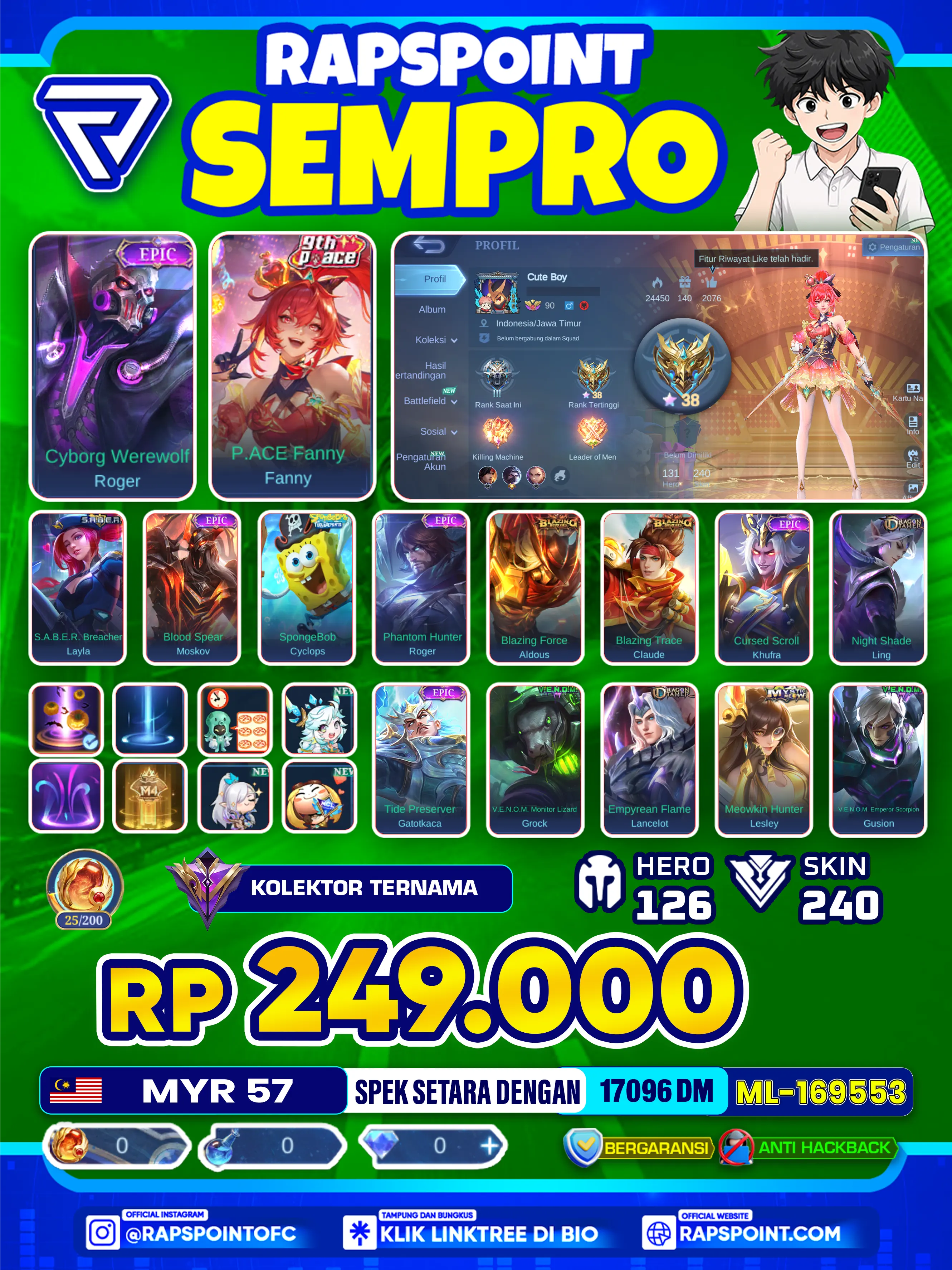 FANNY 9 PACE